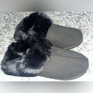 Laura Conrad Hard Sole Slippers